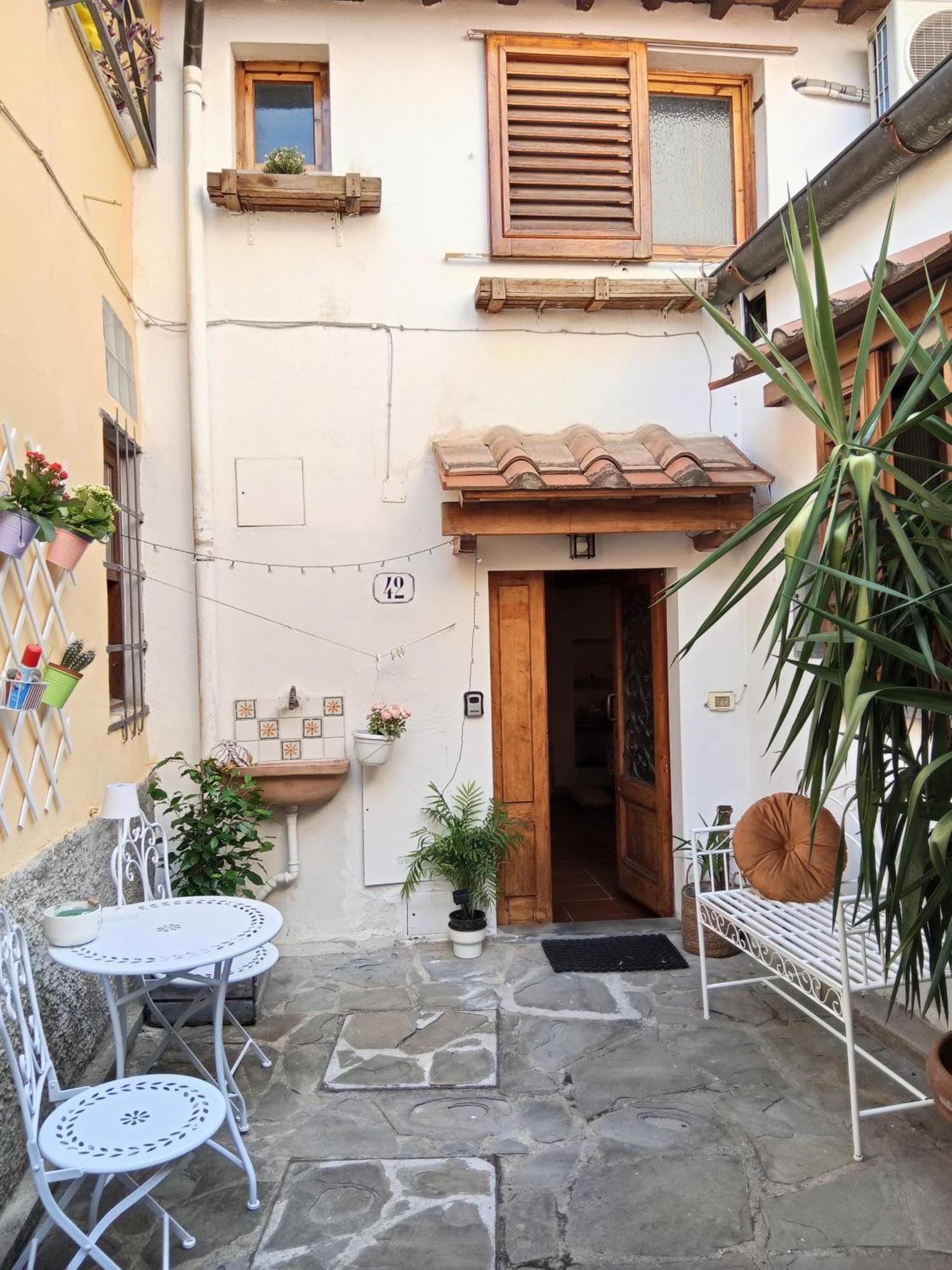 Casa Romantica Vicino Al Centro Di Firenze Exterior foto
