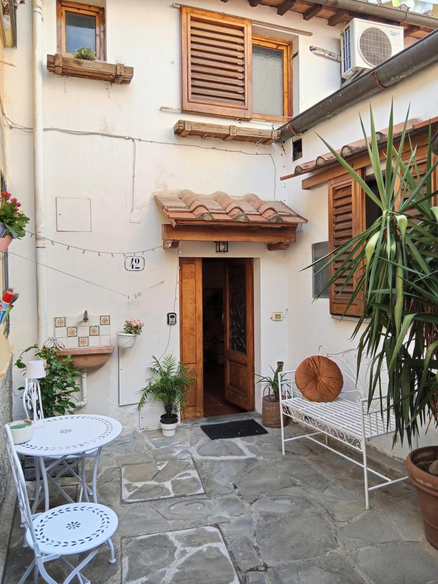 Casa Romantica Vicino Al Centro Di Firenze Exterior foto